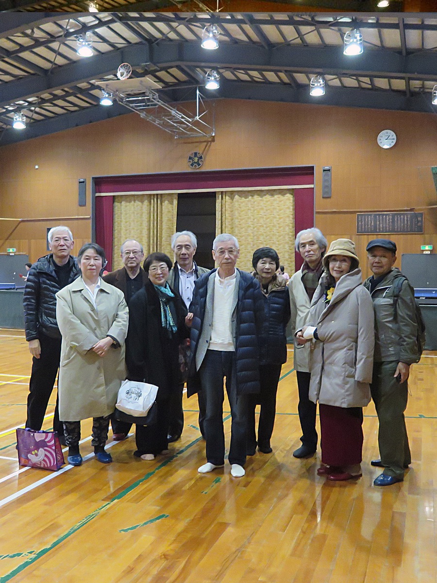 津門小学校 第25回卒業生 の古希同窓会 津門小学校34年卒業生の集い