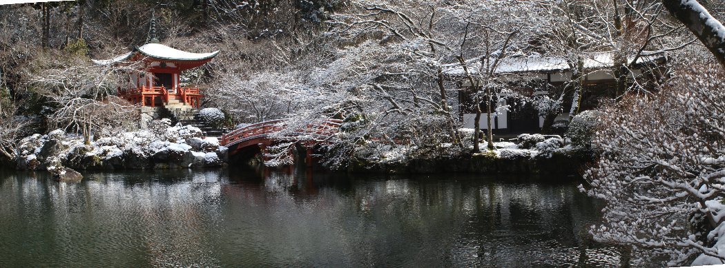 雪の醍醐寺_b0223198_18114172.jpg