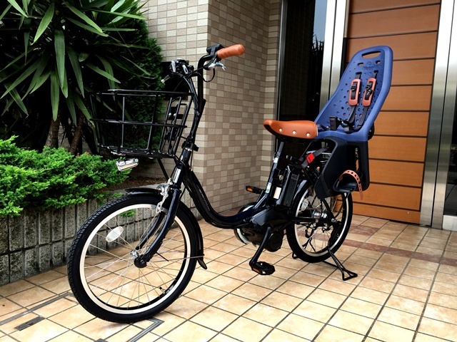 YAMAHA PAS city CにYepp maxi EASYFIT Set装着です！ : カル