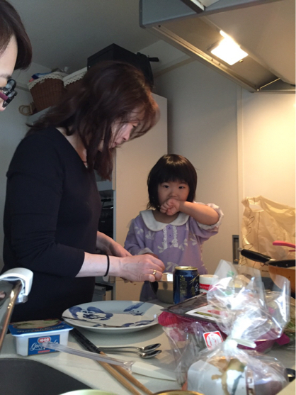 いつもの女子会_f0085810_23171657.jpg