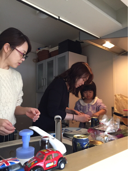 いつもの女子会_f0085810_23171671.jpg