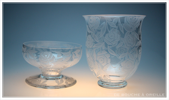 Baccarat Fontenay アンティーク オールド バカラ フォントネイ 花瓶_d0184921_12242799.jpg