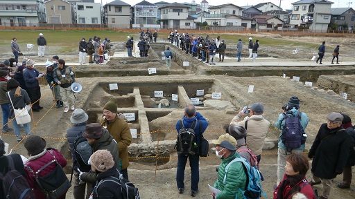 東弓削遺跡現地説明会　　２０１７・２・１３_f0000521_15227100.jpg