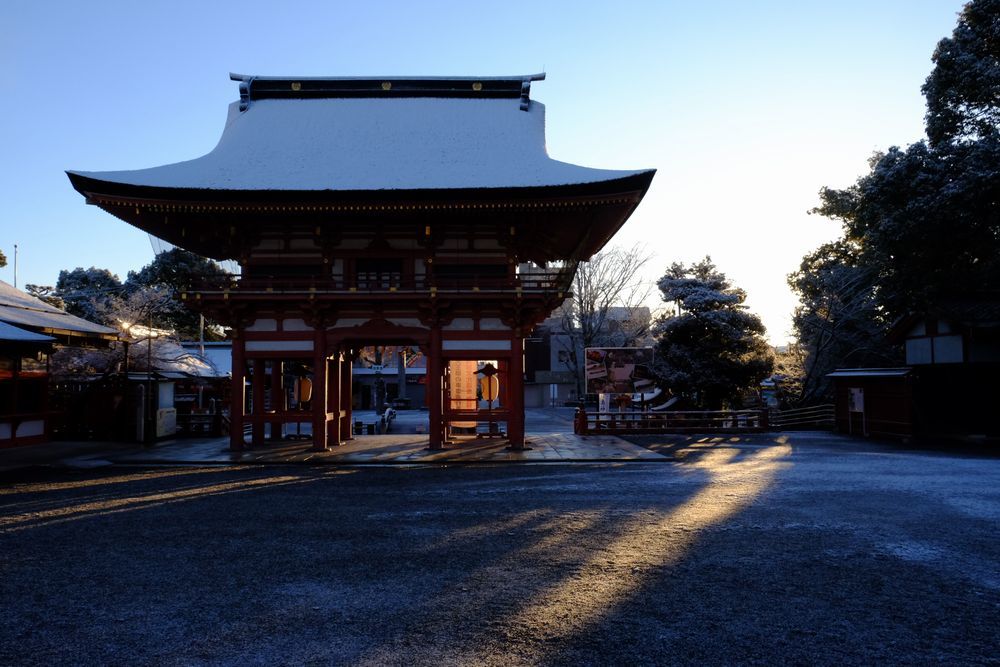 津島の雪景色_d0250028_09451183.jpg