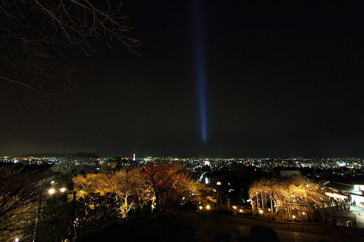 京都回顧 東山花灯路2010－清水寺～禿 庵－ _b0169330_03467.jpg