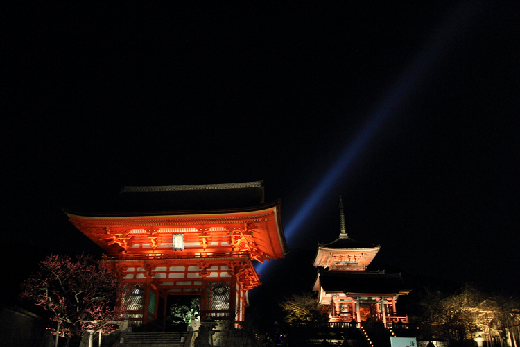 京都回顧 東山花灯路2010－清水寺～禿 庵－ _b0169330_859498.jpg