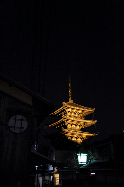 京都回顧 東山花灯路2010－清水寺～禿 庵－ _b0169330_90643.jpg