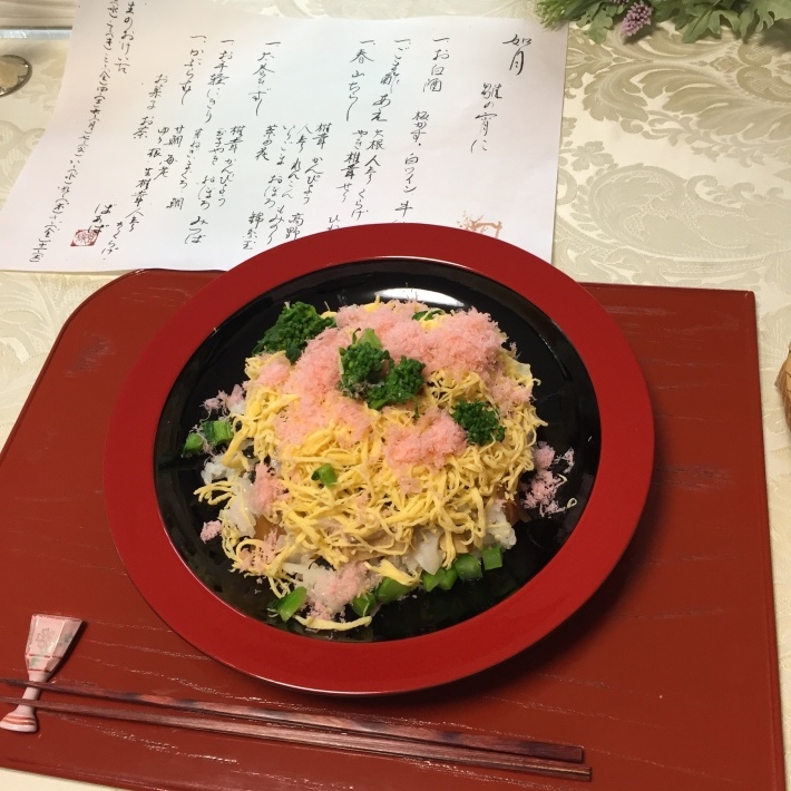 ２月の鈴木登紀子日本料理教室_e0196040_09394273.jpg