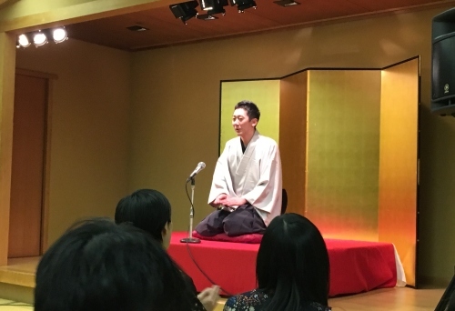 「マギーズ・プラン 幸せのあとしまつ」 と 落語会_e0326953_12232813.jpg
