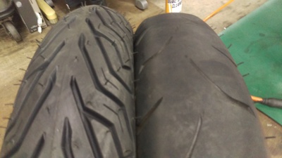 PCX125 点検整備_e0114857_2071210.jpg