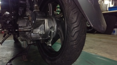 PCX125 点検整備_e0114857_2072876.jpg