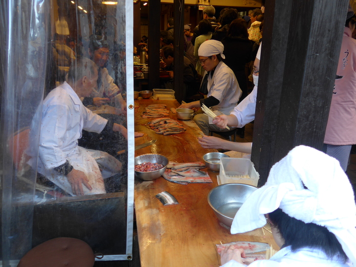 成田「うなぎ 川豊 本店」へ行く。_f0232060_12131141.jpg