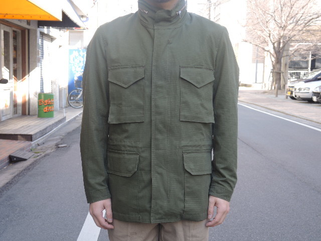 Corridor Unlined M65 : 岡山 セレクトショップ FORTY FIVE STYLE Blog