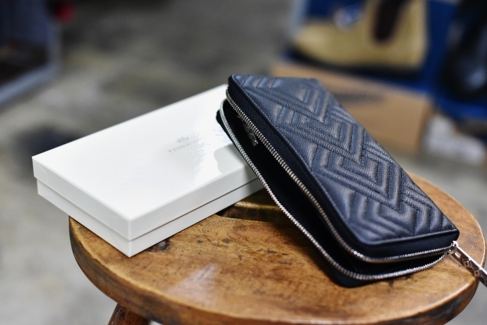 Tsunai Haiya ・・・ Fenomeno Round Zip Wallet 最終予約・受け付けます。_d0152280_13250885.jpg