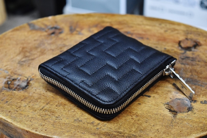 Tsunai Haiya ・・・ Fenomeno Round Zip Wallet 最終予約・受け付けます。_d0152280_19501903.jpg
