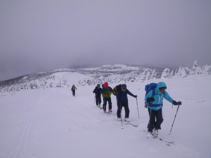 乳頭山（烏帽子岳） ～ ２０１７年１月９日_f0170180_01123363.jpg