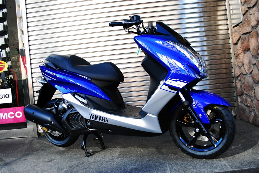 ヤマハ マジェスティS 60th Anniversary 2015年式 JBK-SG28J