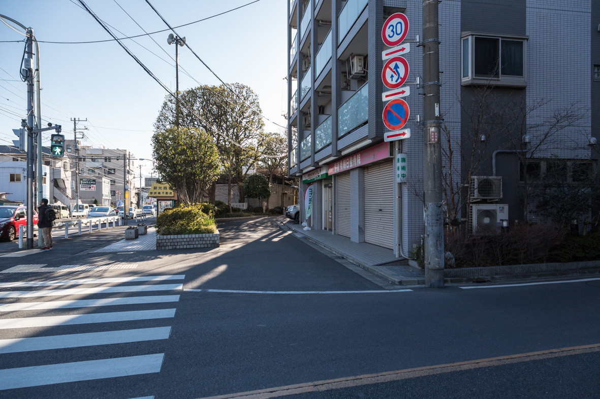 菅原橋交差点 個人的には8 5かな Small Scenery ちいさな視点 菅原橋交差点 個人的には8 5かな Small Scenery ちいさな視点
