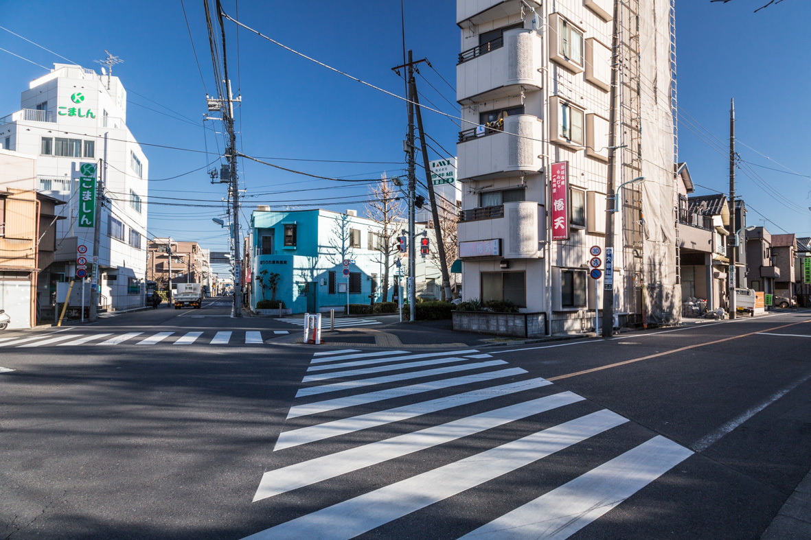 菅原橋交差点 個人的には8 5かな Small Scenery ちいさな視点 菅原橋交差点 個人的には8 5かな Small Scenery ちいさな視点