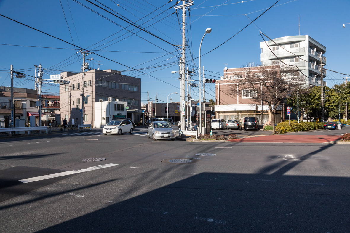 菅原橋交差点 個人的には8 5かな Small Scenery ちいさな視点 菅原橋交差点 個人的には8 5かな Small Scenery ちいさな視点