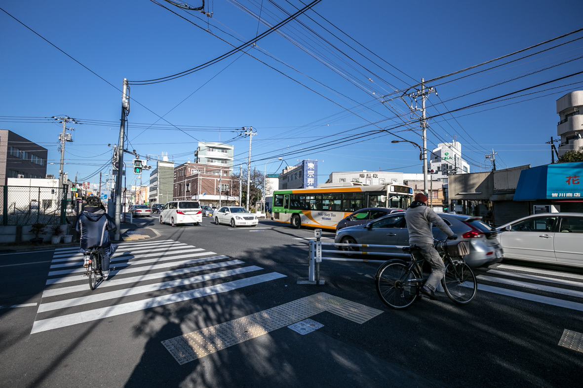 菅原橋交差点 個人的には8 5かな Small Scenery ちいさな視点 菅原橋交差点 個人的には8 5かな Small Scenery ちいさな視点