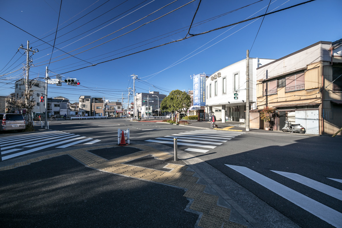 菅原橋交差点 個人的には8 5かな Small Scenery ちいさな視点 菅原橋交差点 個人的には8 5かな Small Scenery ちいさな視点