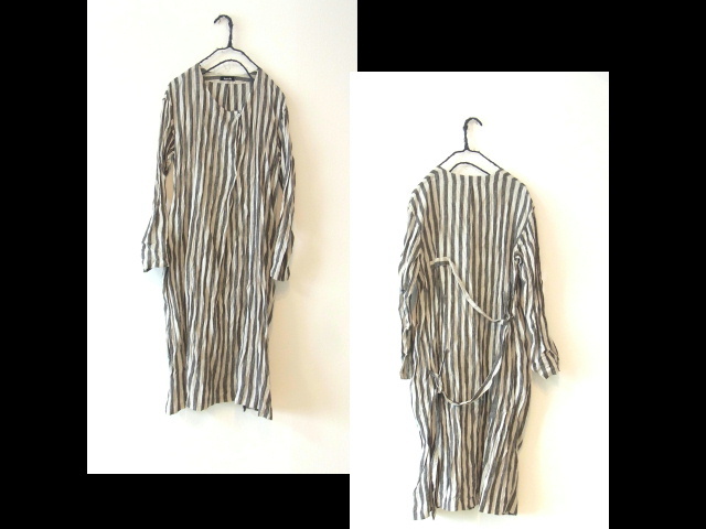 後ろ紐のワンピース Harube Hand Made Clothes
