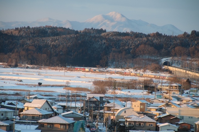 藤田八束の鉄道写真@春を待つ鉄道写真・・・郷土歴史と遺産を訪ねて、飫肥城_d0181492_06060427.jpg