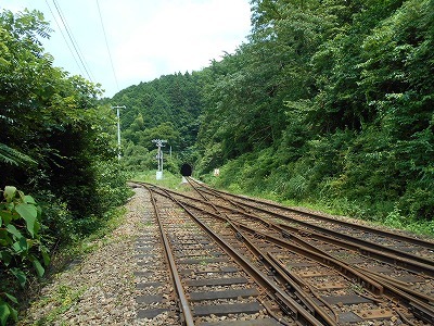 新改駅（旧土佐山田町）_f0308898_17220993.jpg