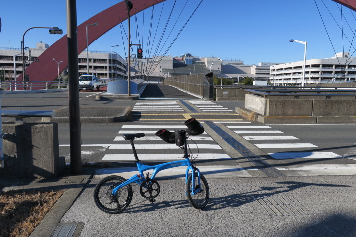 出張 + 自転車_c0132901_19451116.jpg
