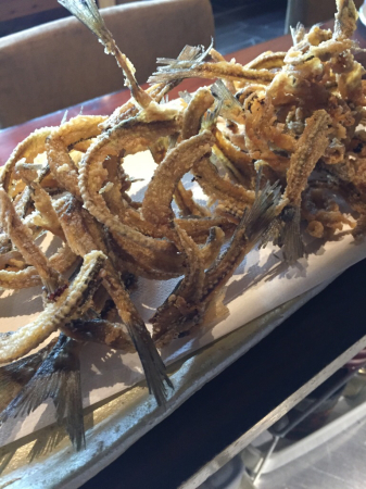 2 13 サヨリの骨せんべい お料理 貫路 かんじ のブログ 2 13 サヨリの骨せんべい お料理 貫路 かんじ のブログ