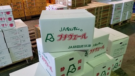 沼津産野菜の地産地消拡大へ~青果市場視察!_d0050503_21211173.jpg