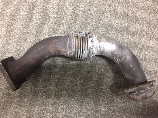 GTBturbo の排気漏れ_a0129711_18444045.jpg