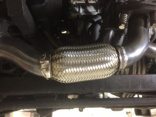 GTBturbo の排気漏れ_a0129711_18451754.jpg