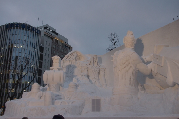 さっぽろ雪まつり！続編です！_d0200811_22163728.jpg