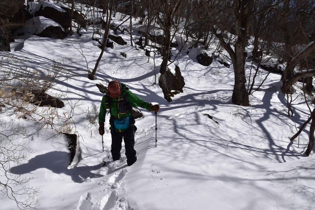 2017/2/11 荒山・鍋割山　パウダースノーと雪庇・風紋_a0340812_14211791.jpg