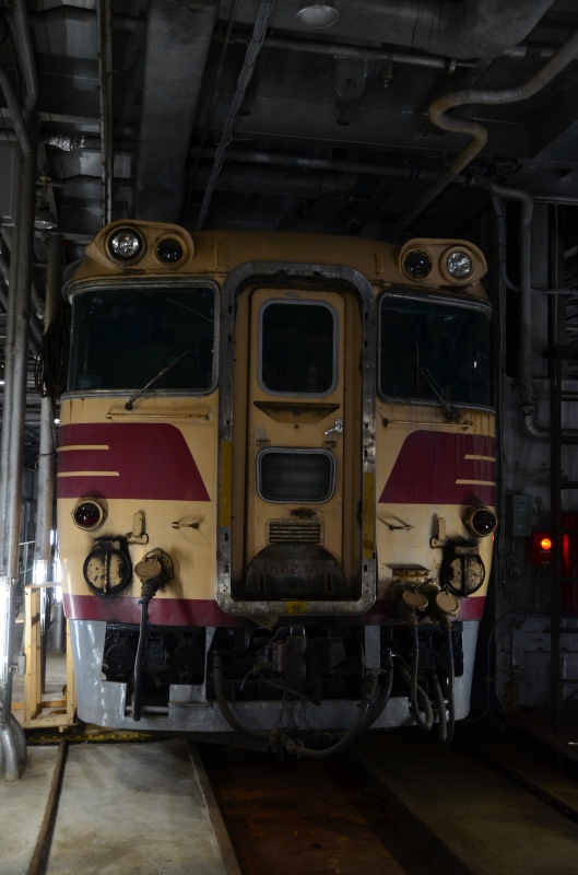 東北方面の保存車巡り 16年9月 その3 饂飩と蕎麦