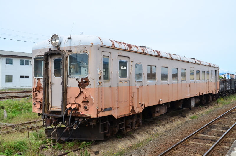 国鉄キハ20系の保存車たち②(キハ22形・その2) : 饂飩と蕎麦