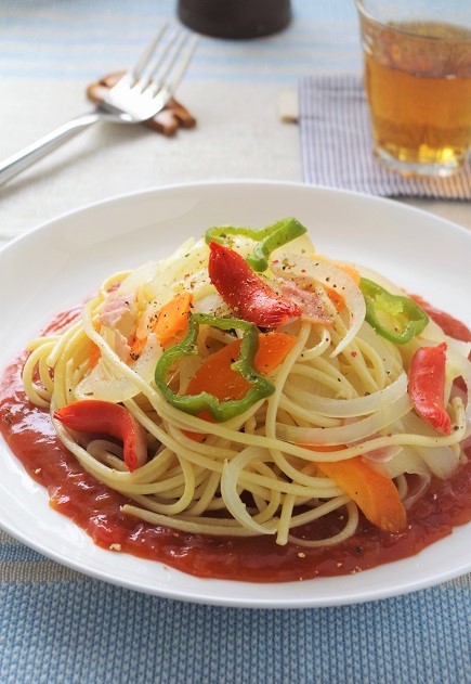 名古屋名物!あんかけスパゲッティ_f0168317_19405827.jpg