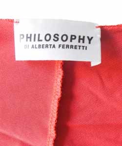 フィロソフィ ディ アルベルタ フェレッティPHILOSOPHY DI ALBERTA FERRETTIのワンピース0213_d0117518_00103768.jpg