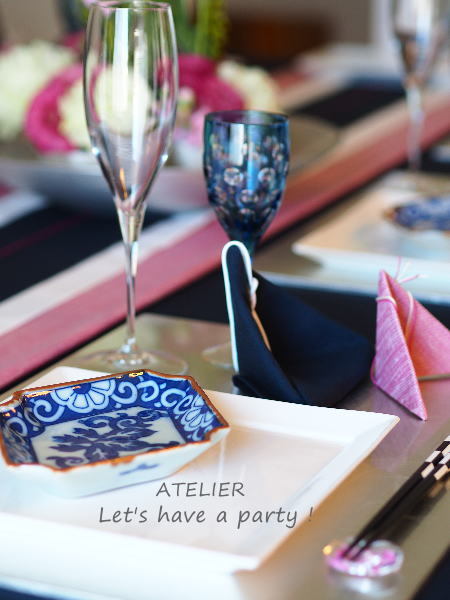 ATELIER Let\'s have a party ! 　２月のテーブルコーディネート＆おもてなし料理レッスンのご案内_c0082921_21311148.jpg