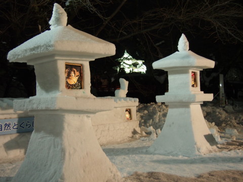 弘前城雪燈籠まつり*2017.02.11_b0147224_1817276.jpg