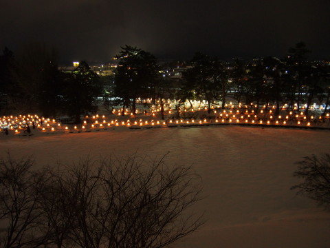 弘前城雪燈籠まつり*2017.02.11_b0147224_181884.jpg