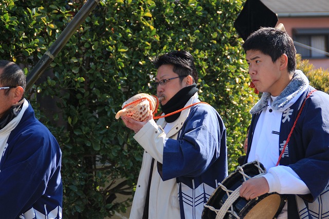 ヤーヤ本祭り大名行列に密着（その2）_e0321325_13401045.jpg