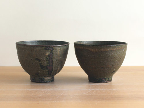 広川絵麻さんの大きな湯のみとマグカップ。_a0026127_12282718.jpg