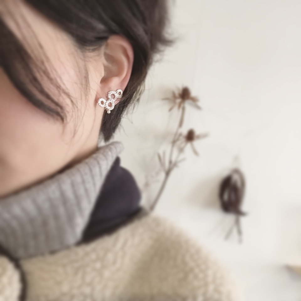 ear clip / ザ・サンドイッチスタンド_c0193430_12123029.jpg