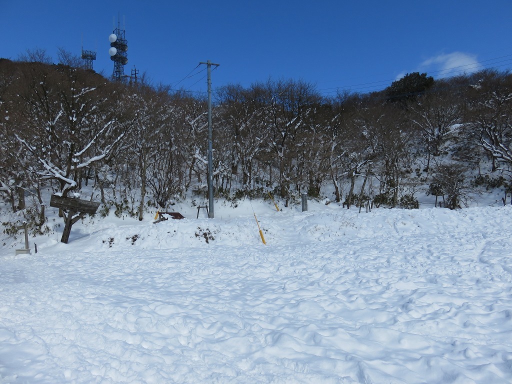 脊振山山頂　2017/2/12_a0272033_11105912.jpg