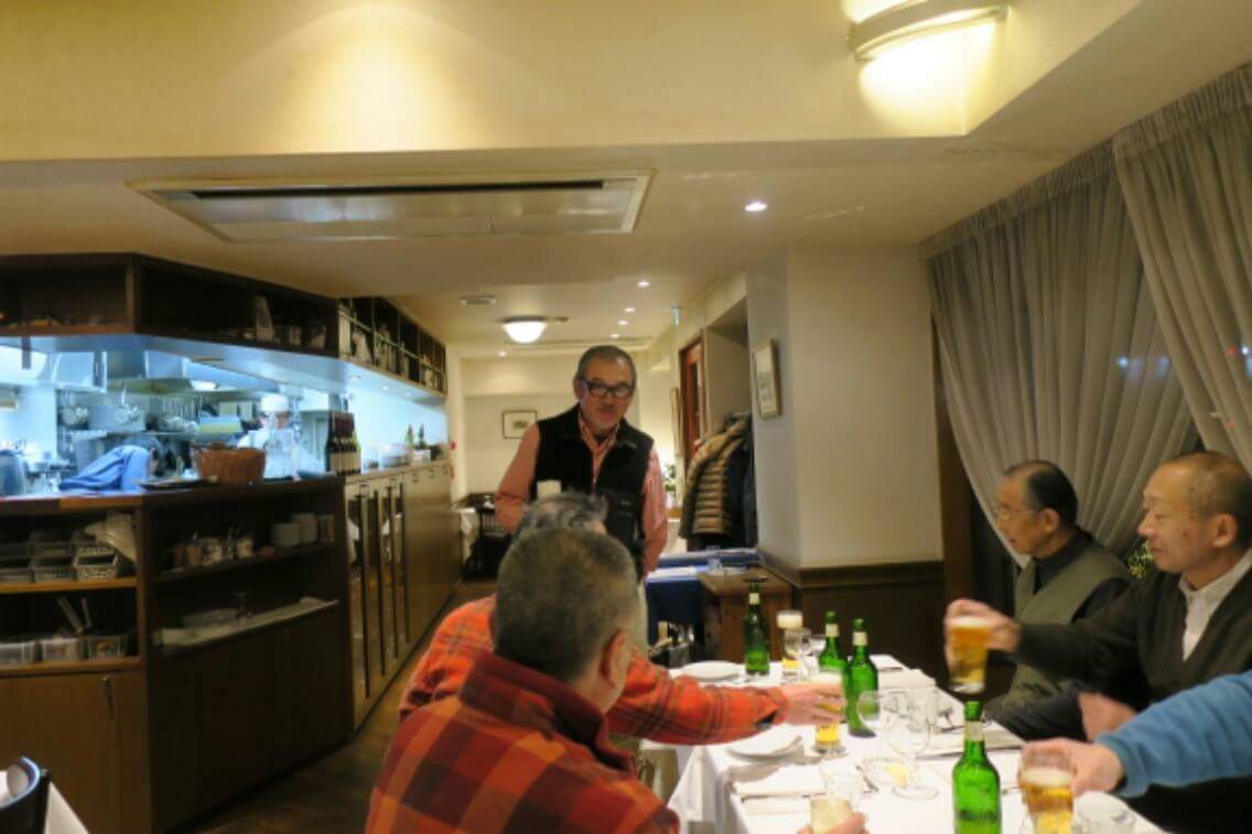 2 12 Sun 17年 新春パーティー フレンチ食堂 オー ボール ド ロー Fly Shop Loop To Loop Blog