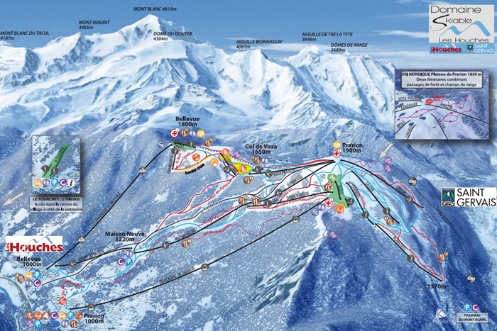 フランスで初スキー！　シャモニー・Les Houches（レズーシュ）_e0371761_16500630.jpg