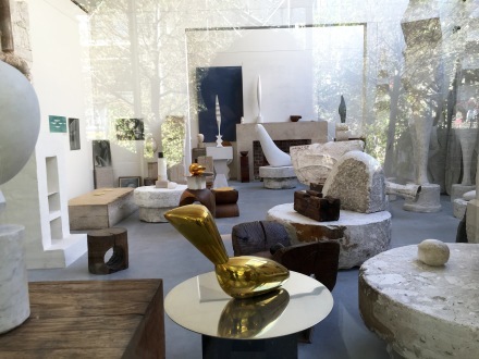 ATELIER BRANCUSI 素晴らしい空間 paris_a0199262_17492657.jpg